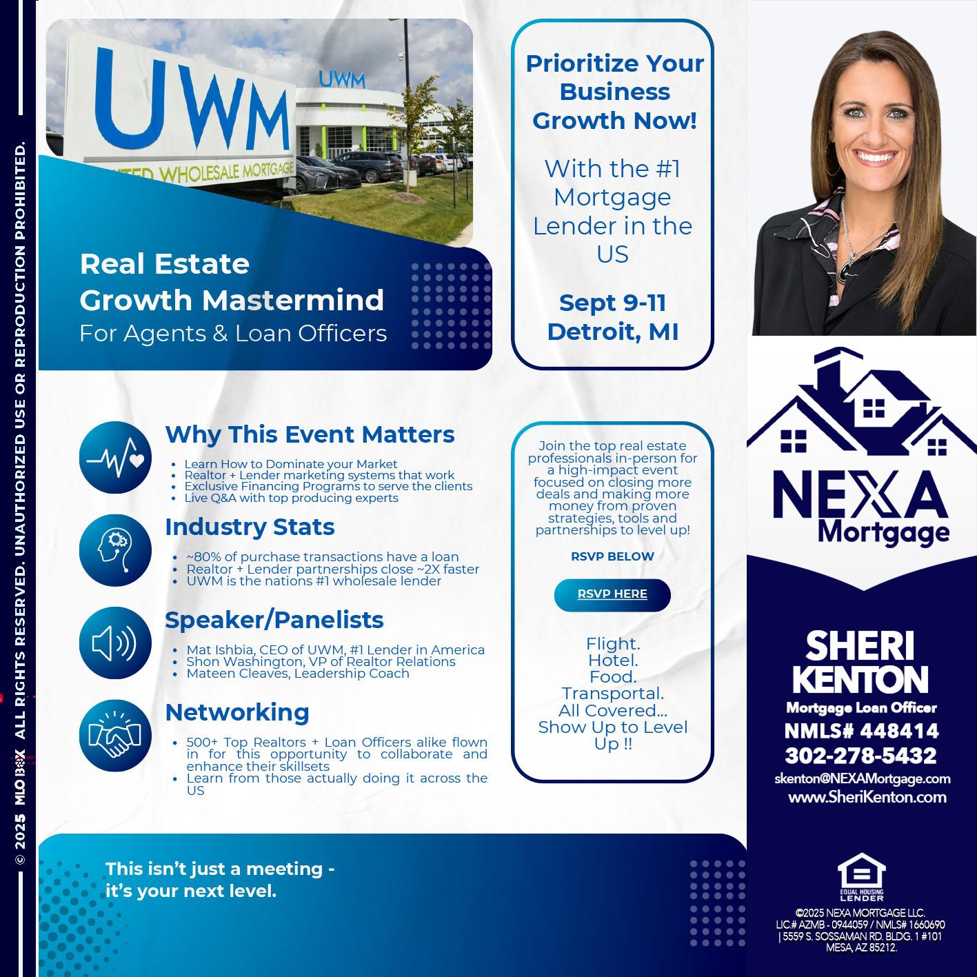 DETROIT TRIP - Sheri Kenton -Mortgage Loan Officer