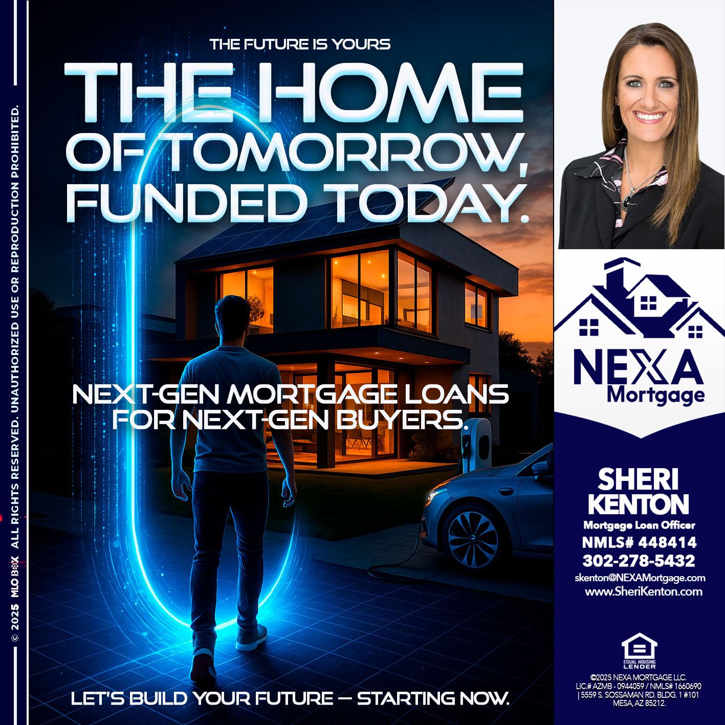 THE HOME - Sheri Kenton -Mortgage Loan Officer