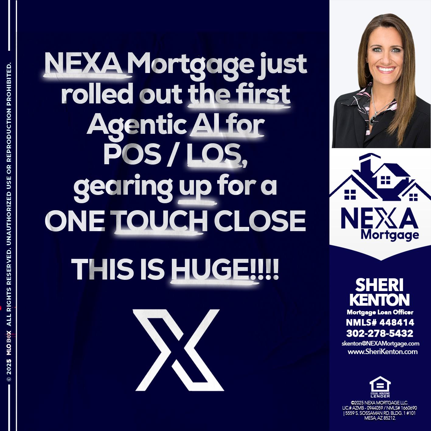 NEXA MORTGAGE - Sheri Kenton -Mortgage Loan Officer