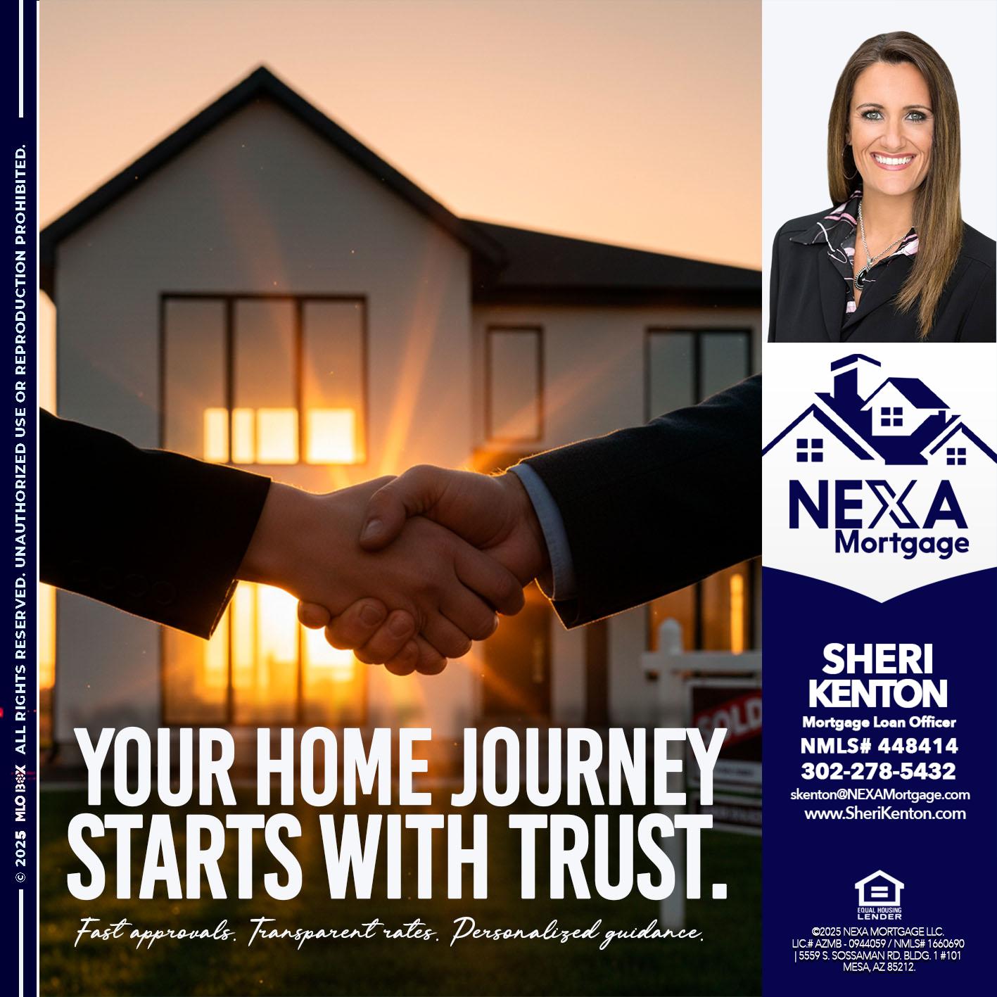 your home - Sheri Kenton -Mortgage Loan Officer