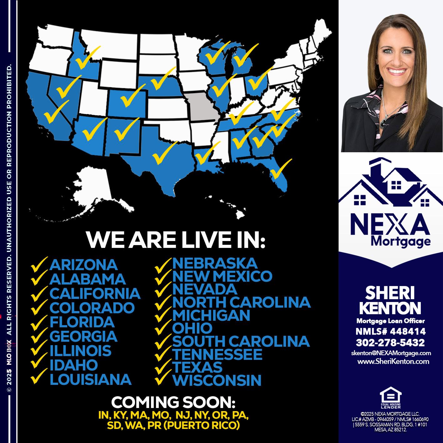 New Mexico live - Sheri Kenton -Mortgage Loan Officer