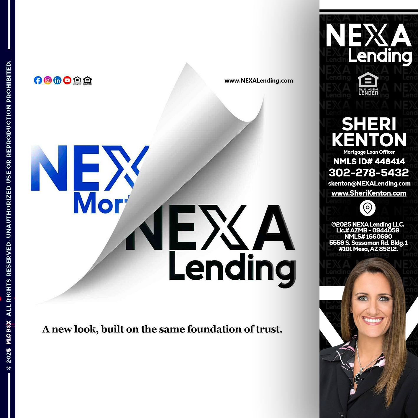 NEXA LENDING - Sheri Kenton -Mortgage Loan Officer