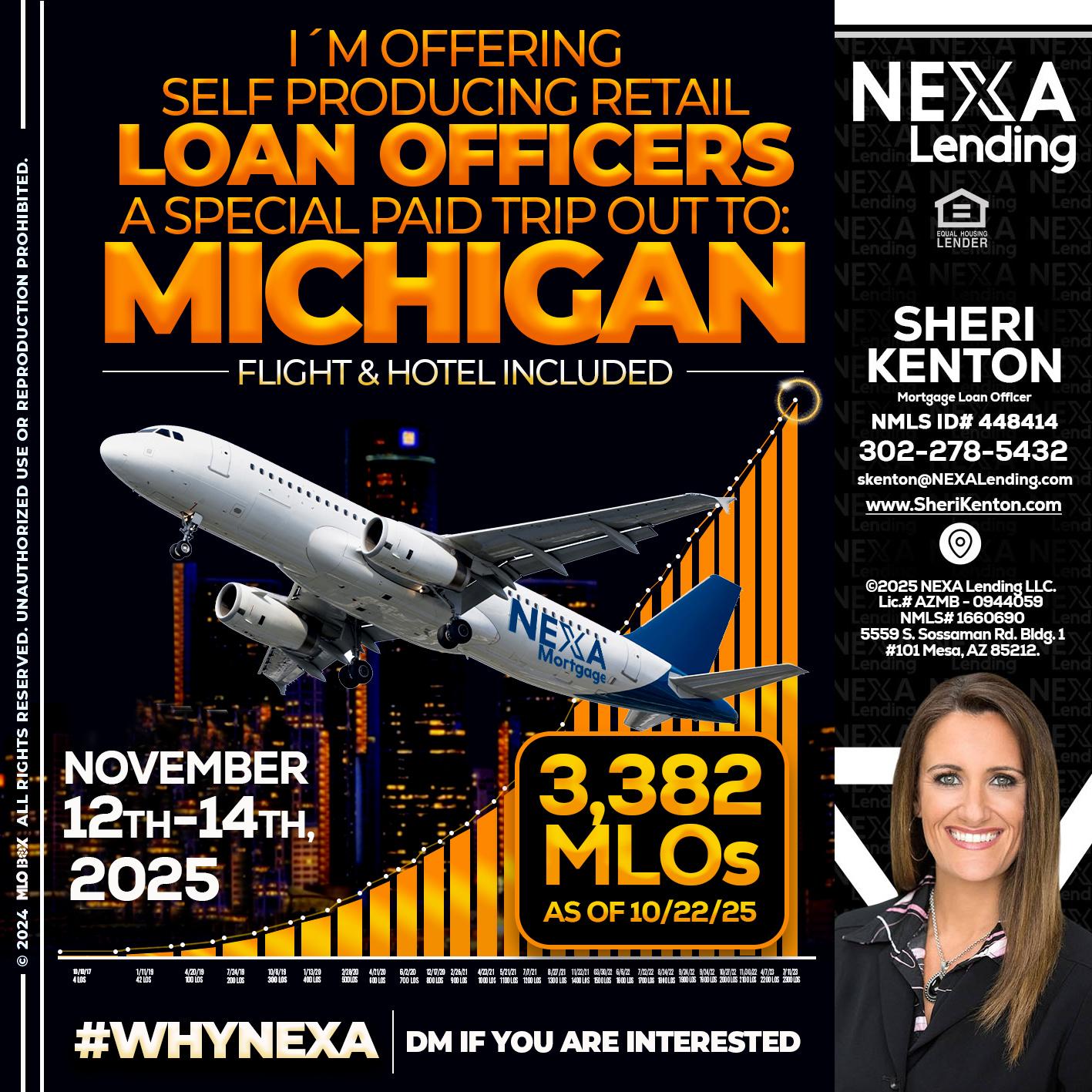 michigan trip - Sheri Kenton -Mortgage Loan Officer