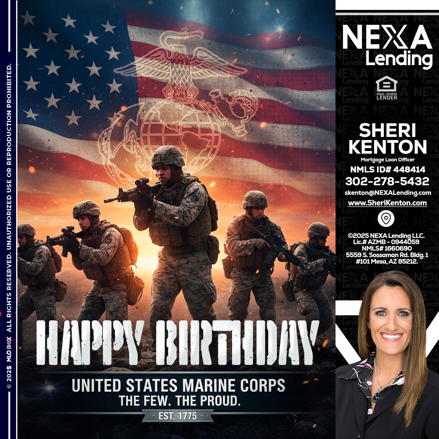 happy birthday - Sheri Kenton -Mortgage Loan Officer