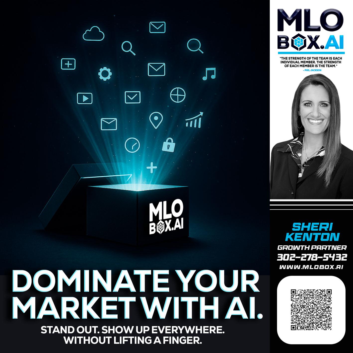 DOMINATE YOUR - Sheri Kenton -Mortgage Loan Officer