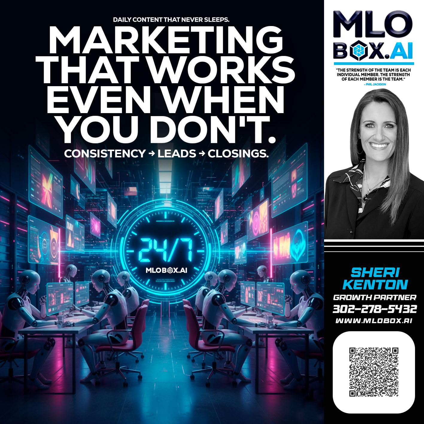 MARKETING THAT WORKS - Sheri Kenton -Mortgage Loan Officer