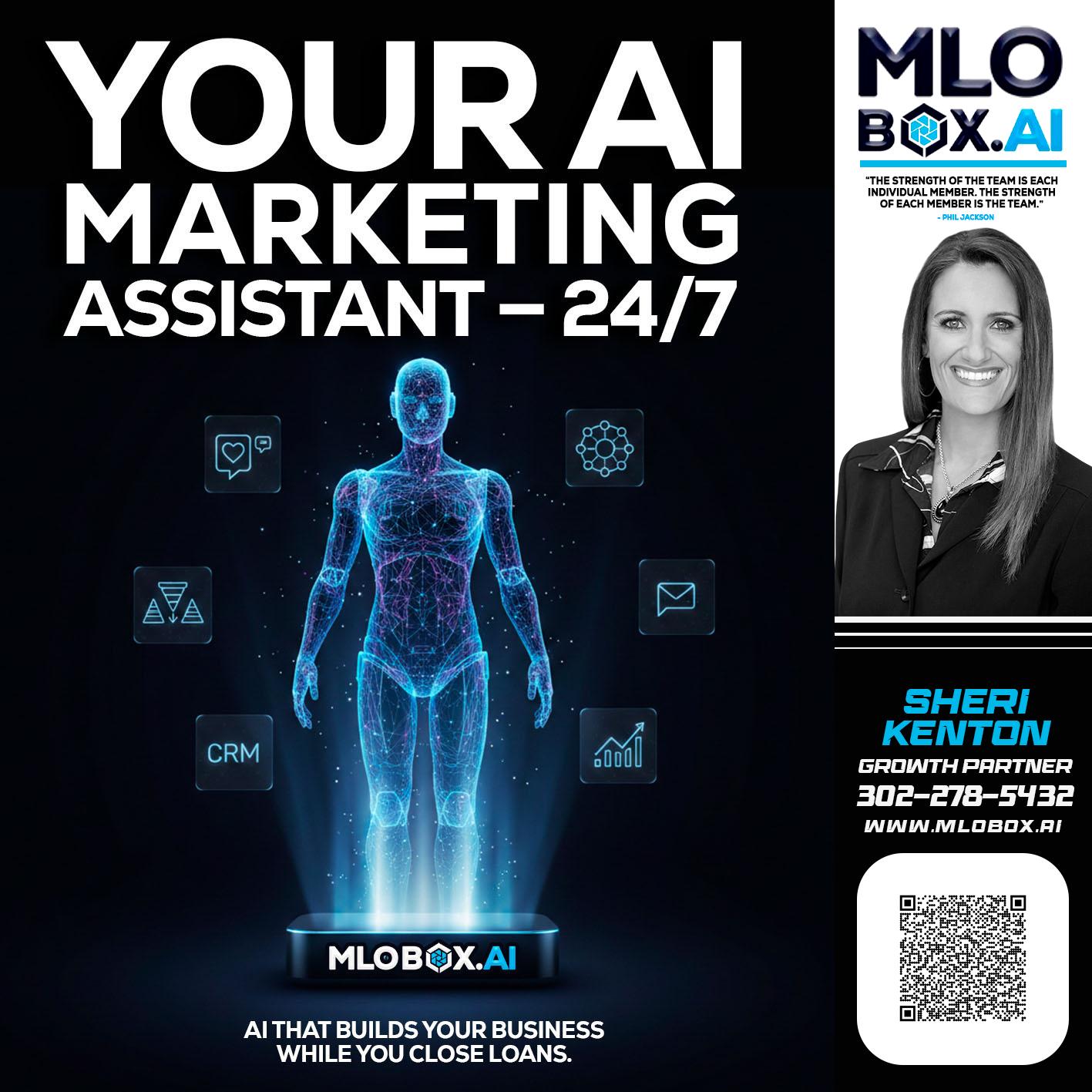 YOUR AI MARKETING - Sheri Kenton -Mortgage Loan Officer