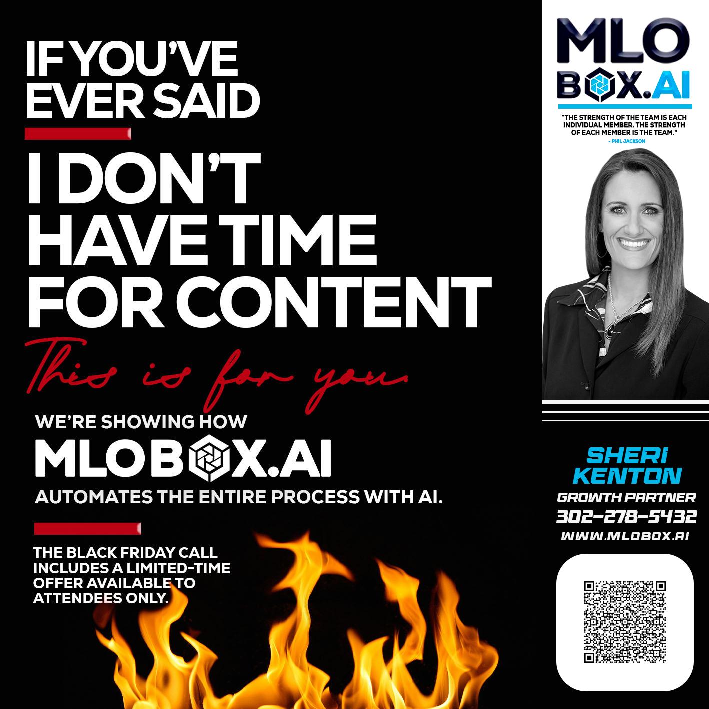 if you - Sheri Kenton -Mortgage Loan Officer