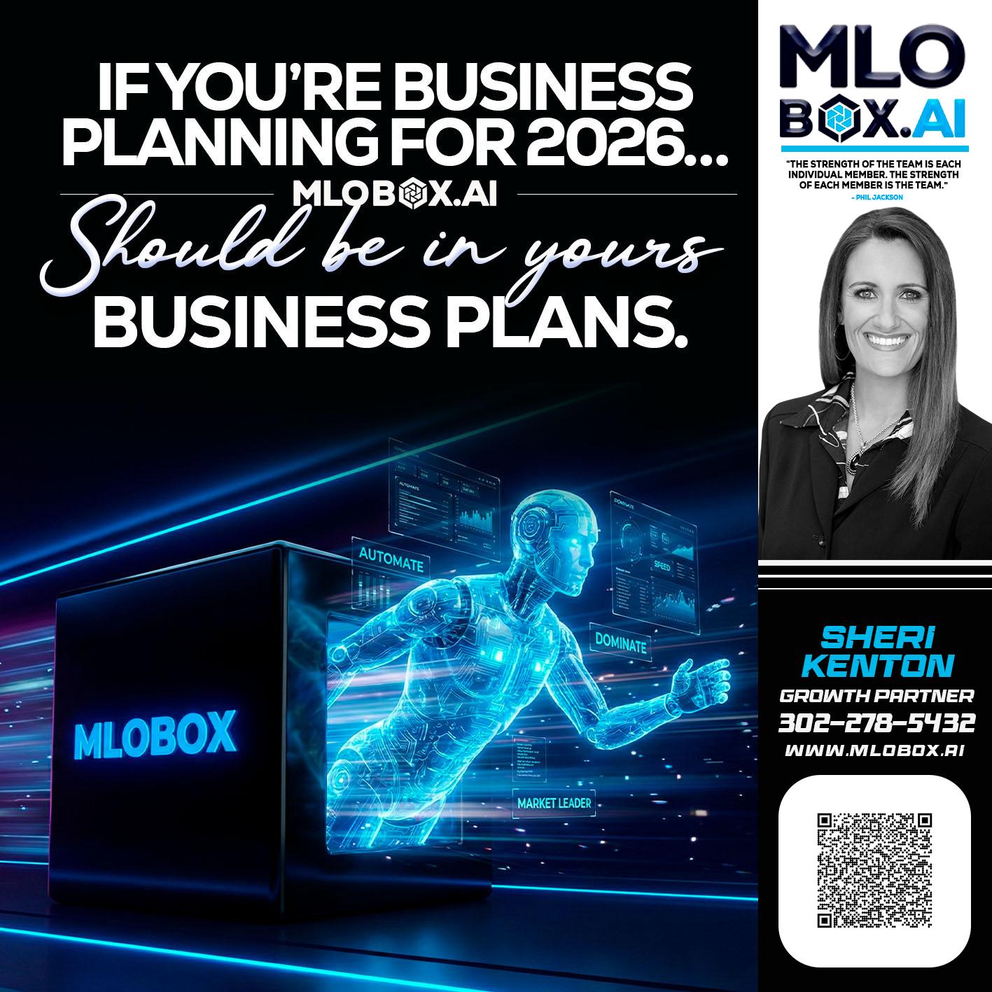 IF YOU - Sheri Kenton -Mortgage Loan Officer