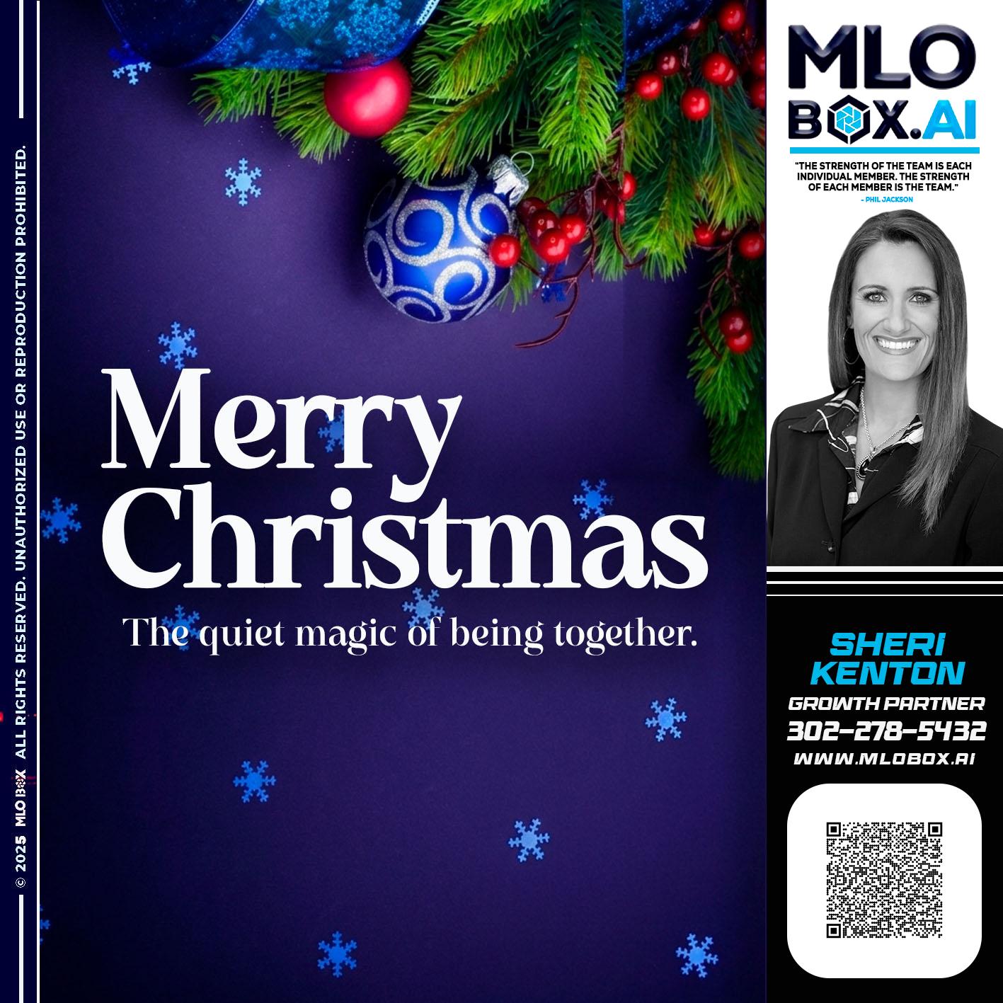 merry christmas - Sheri Kenton -Mortgage Loan Officer