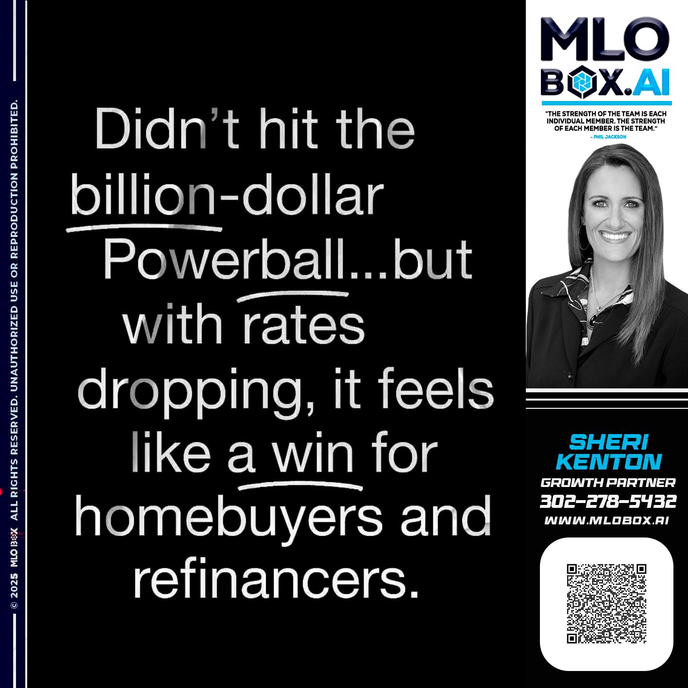 DIDNT HIT - Sheri Kenton -Mortgage Loan Officer