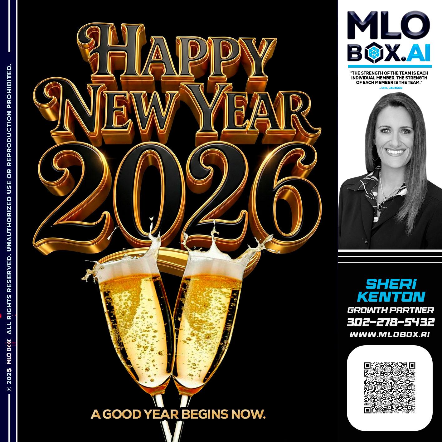 HAPPY NEW YEAR - Sheri Kenton -Mortgage Loan Officer
