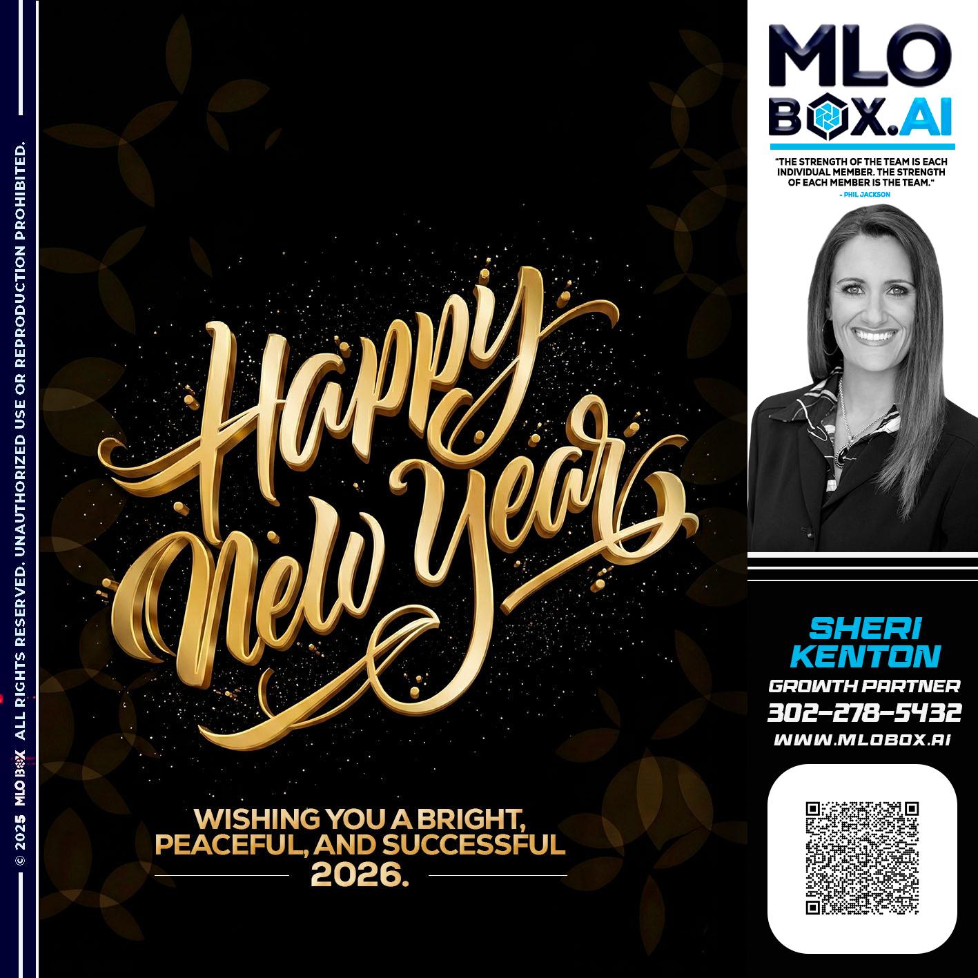 HAPPY NEW YEAR - Sheri Kenton -Mortgage Loan Officer