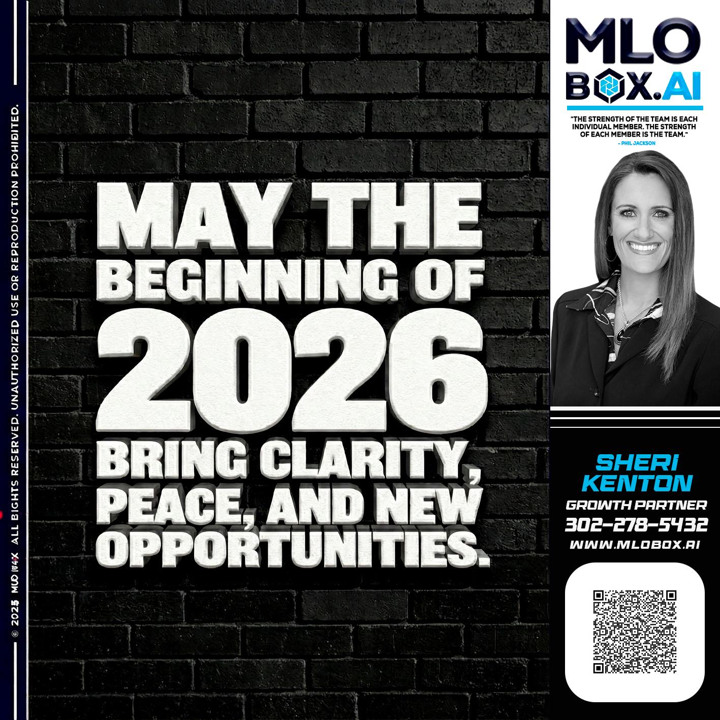 MAY THE 2026 - Sheri Kenton -Mortgage Loan Officer