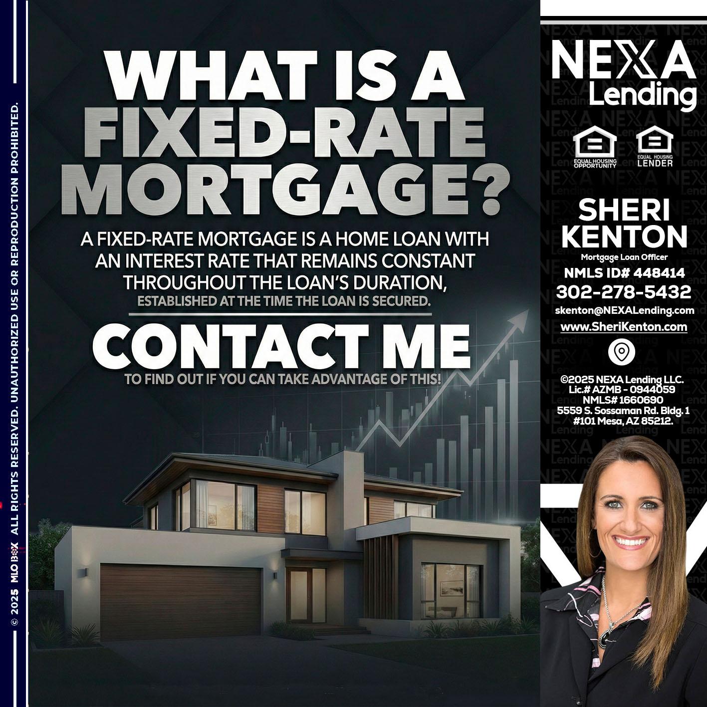 WHAT IS A - Sheri Kenton -Mortgage Loan Officer
