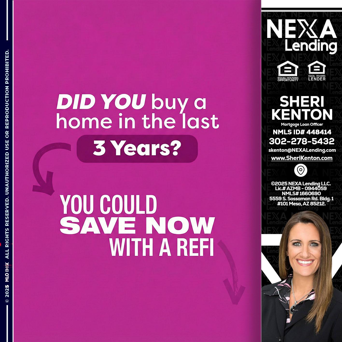 did you - Sheri Kenton -Mortgage Loan Officer