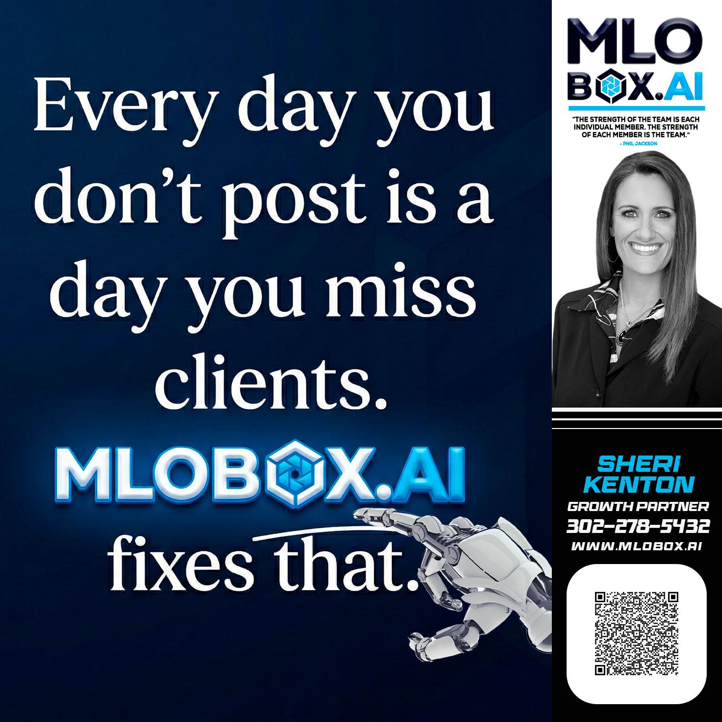 everyday - Sheri Kenton -Mortgage Loan Officer