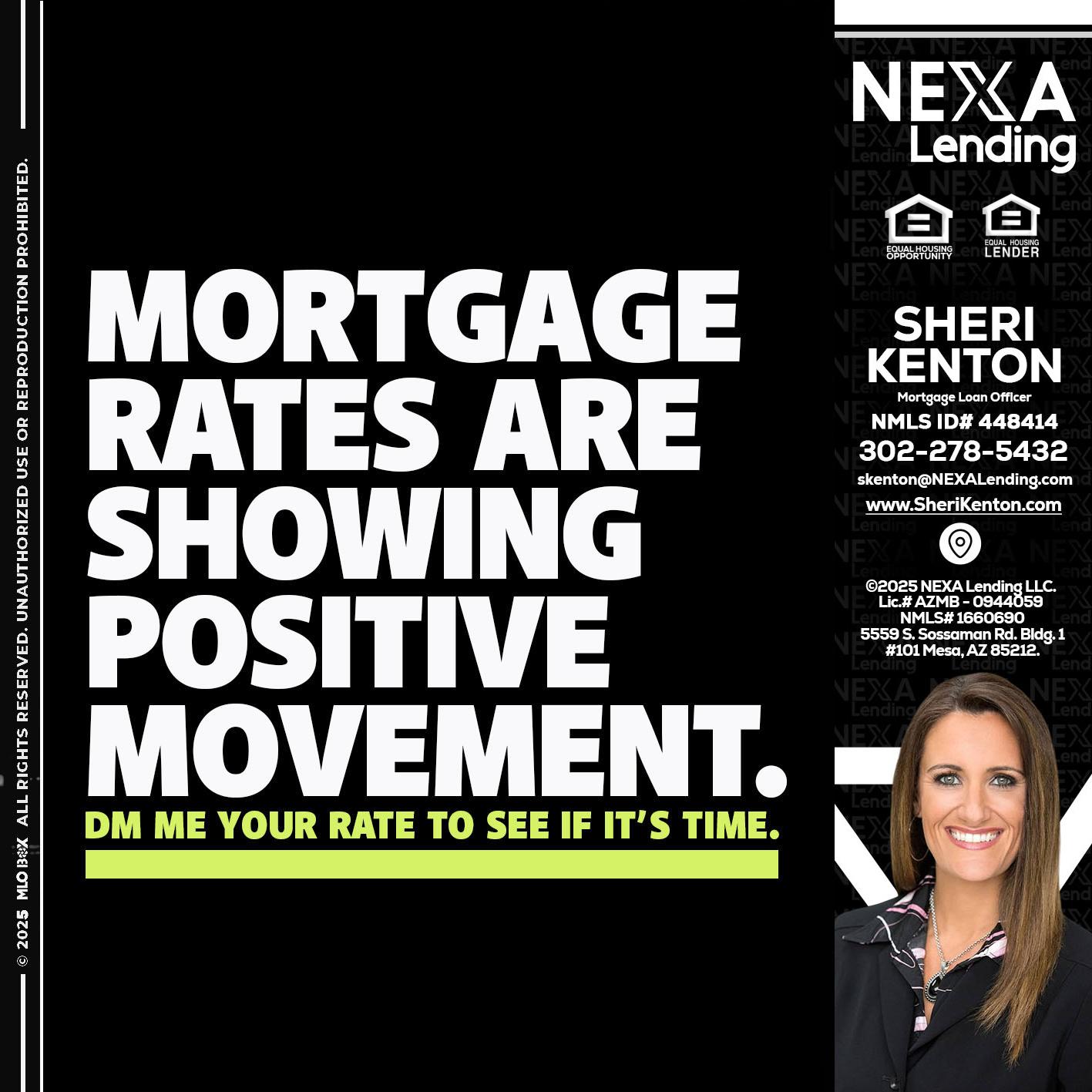 MORTGAGE - Sheri Kenton -Mortgage Loan Officer