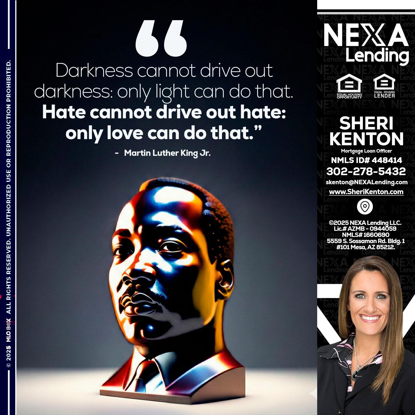 MLK 2026 - Sheri Kenton -Mortgage Loan Officer