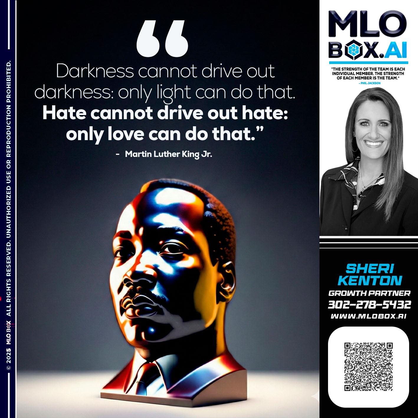 MLK DAY - Sheri Kenton -Mortgage Loan Officer