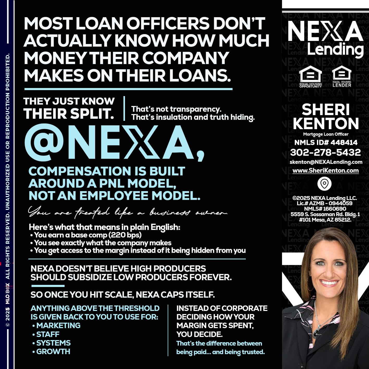 @NEXA - Sheri Kenton -Mortgage Loan Officer