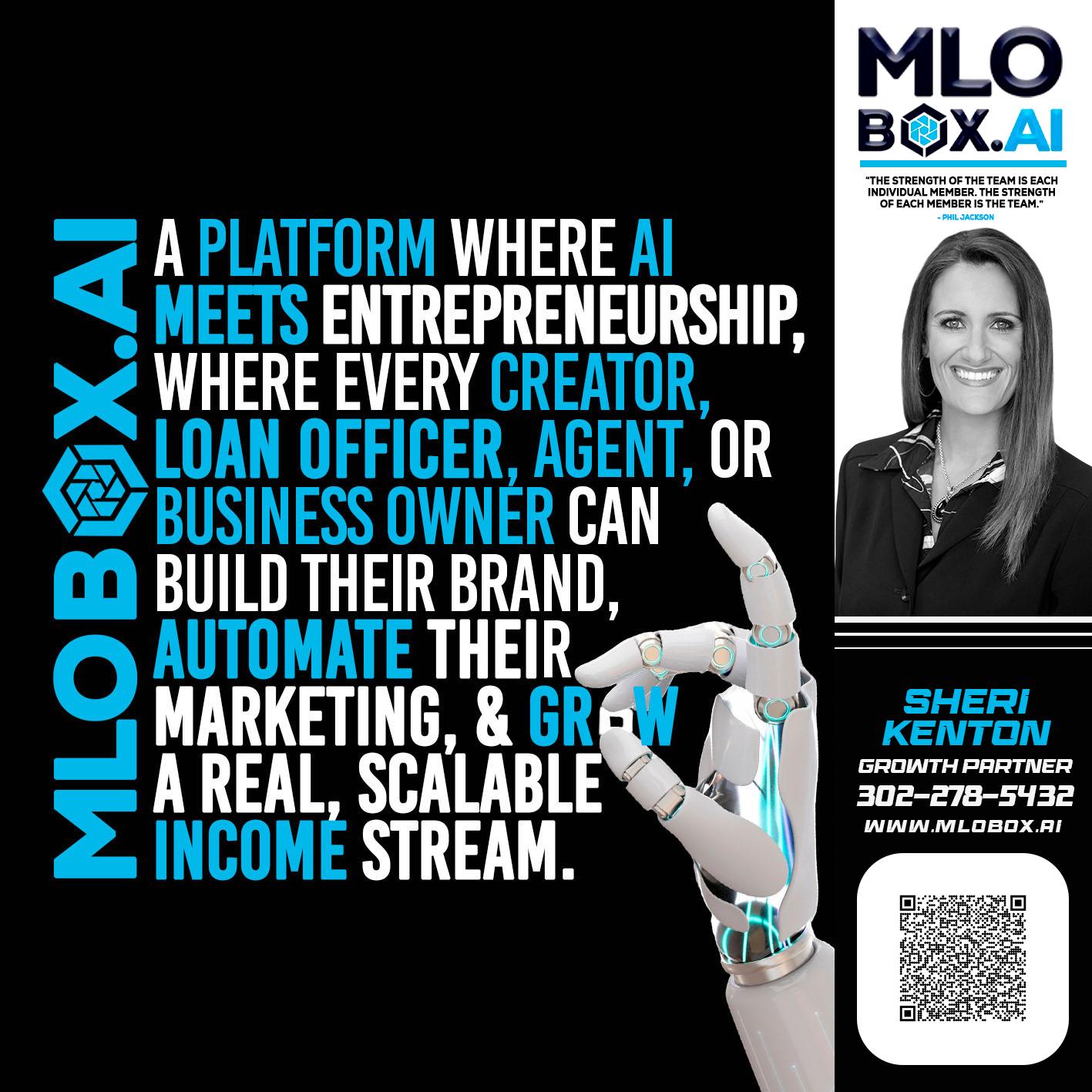 A PLATFORM - Sheri Kenton -Mortgage Loan Officer