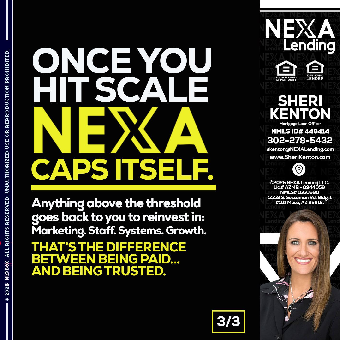 3 OF 3 - Sheri Kenton -Mortgage Loan Officer