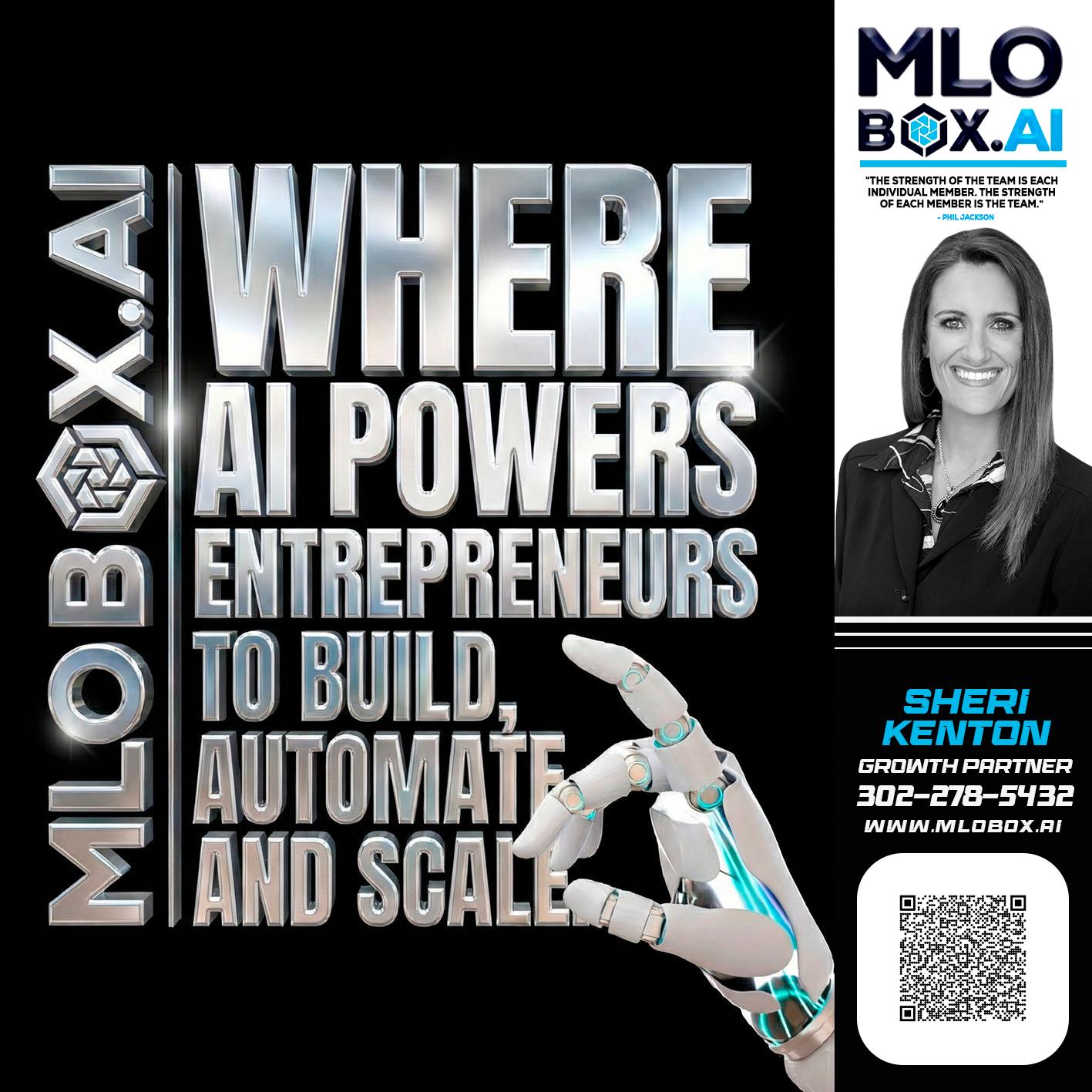 WHERE AI POWERS - Sheri Kenton -Mortgage Loan Officer
