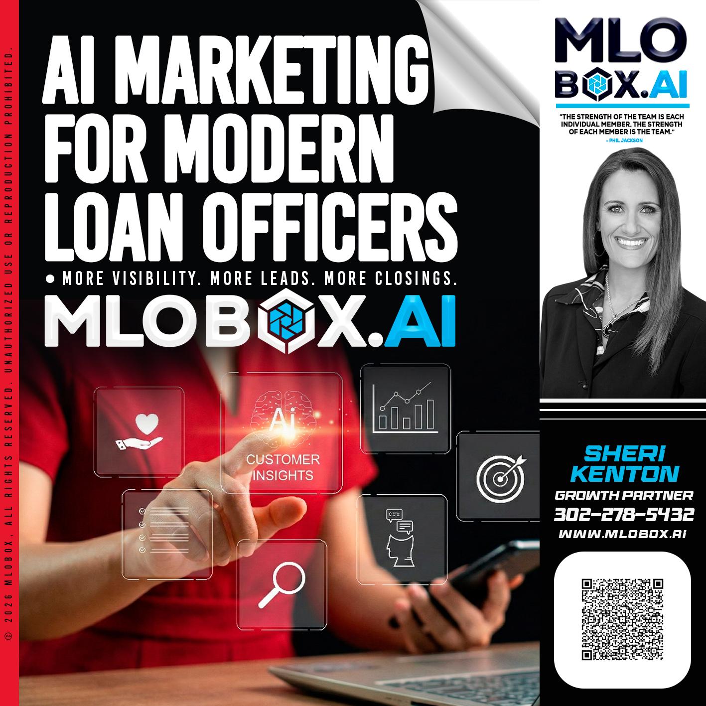 AI MARKETING - Sheri Kenton -Mortgage Loan Officer
