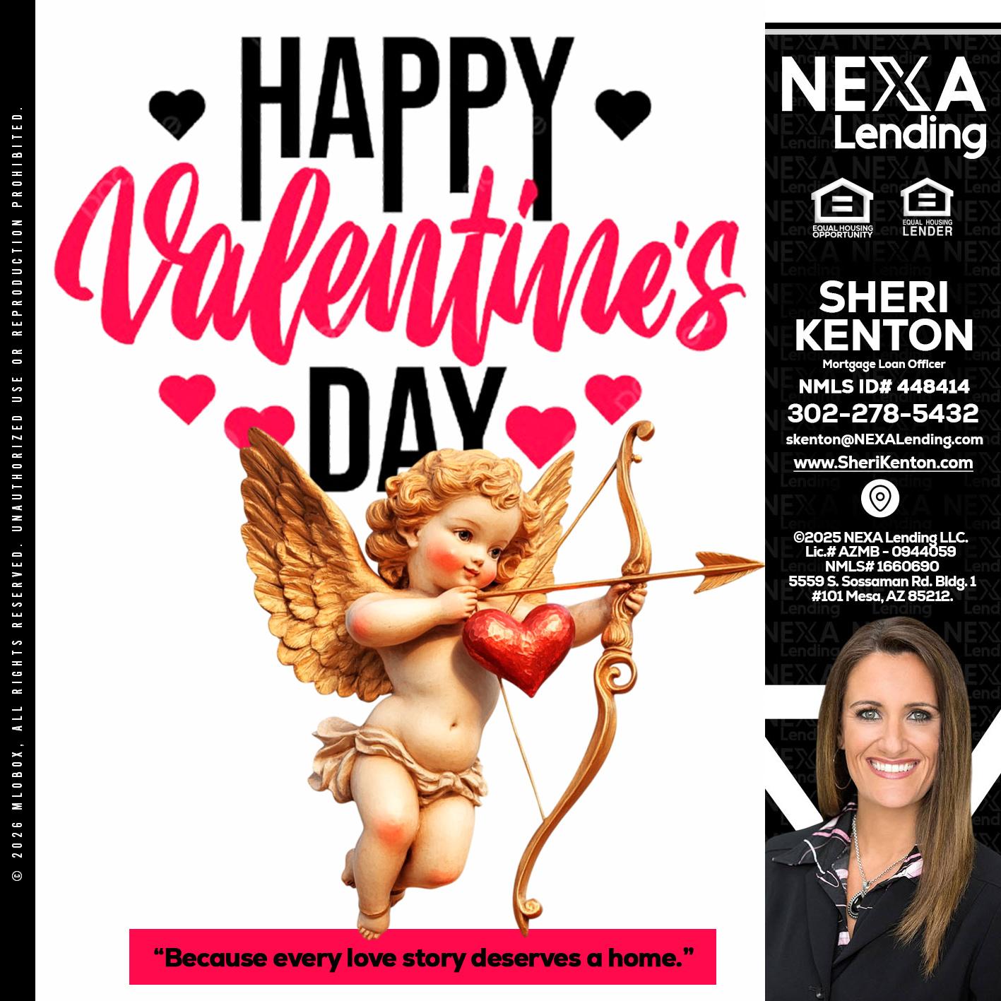 happy valentines day - Sheri Kenton -Mortgage Loan Officer