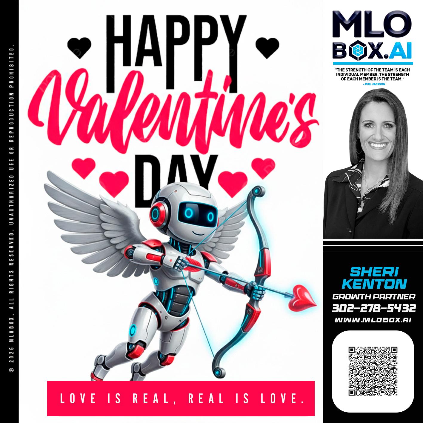 HAPPY VALENTINES DAY - Sheri Kenton -Mortgage Loan Officer