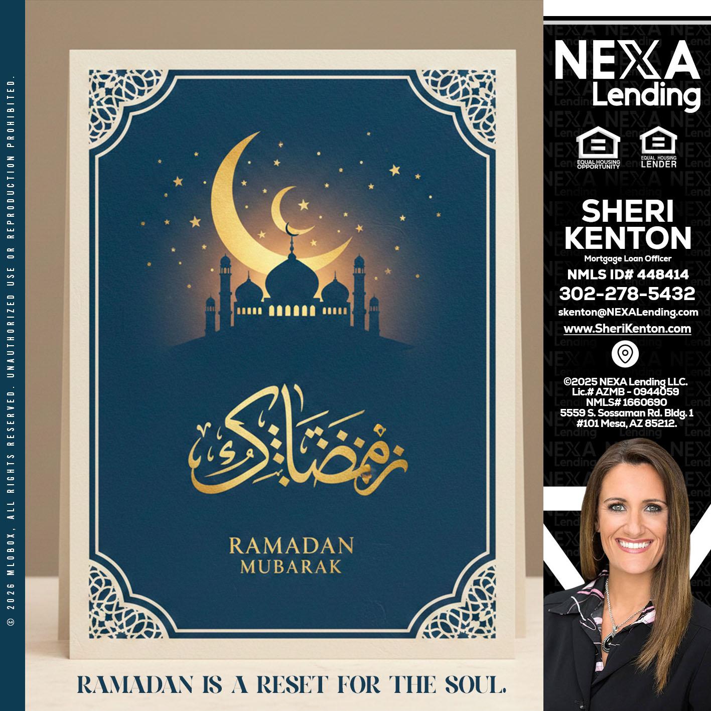 HAPPY RAMADAN - Sheri Kenton -Mortgage Loan Officer