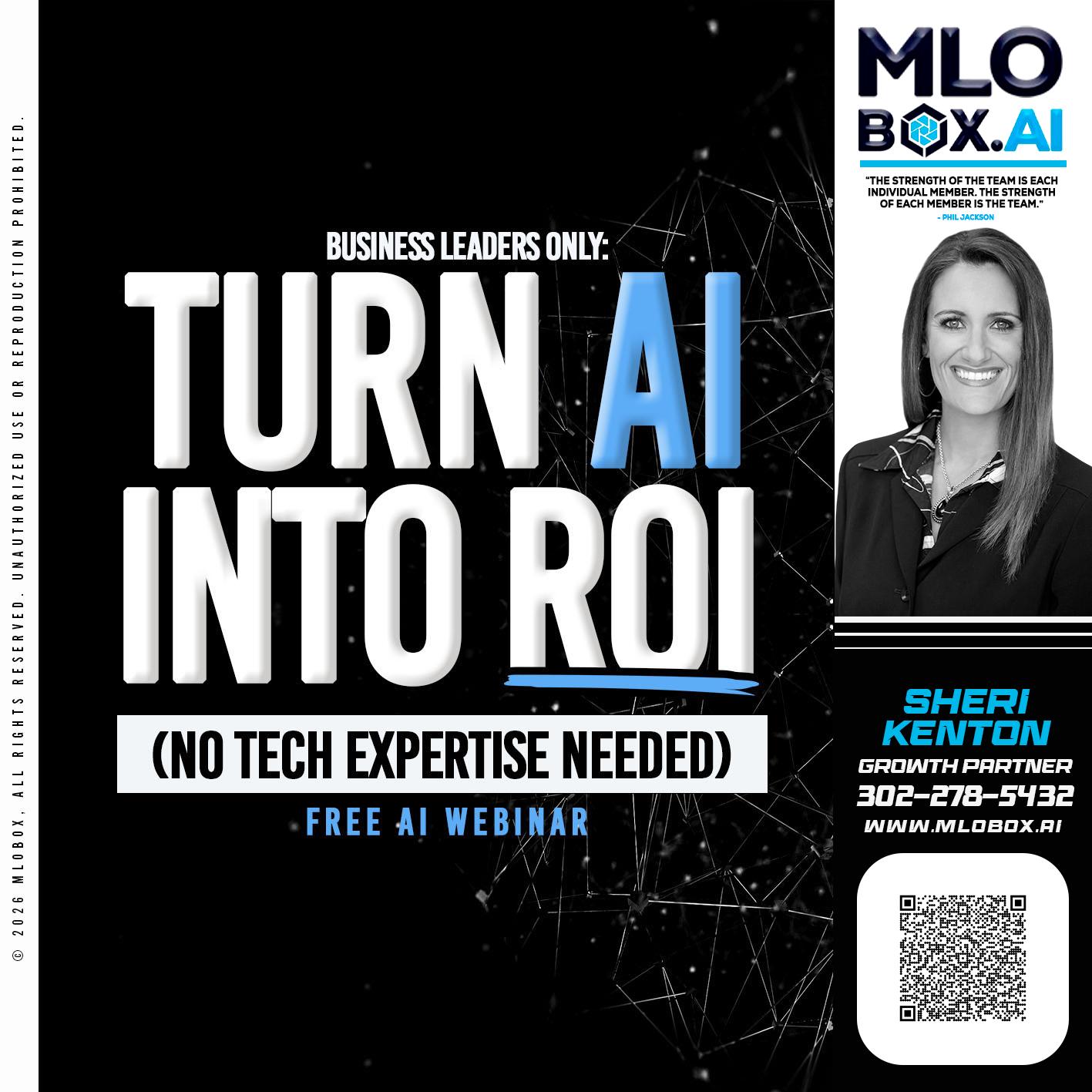 TURN AI - Sheri Kenton -Mortgage Loan Officer