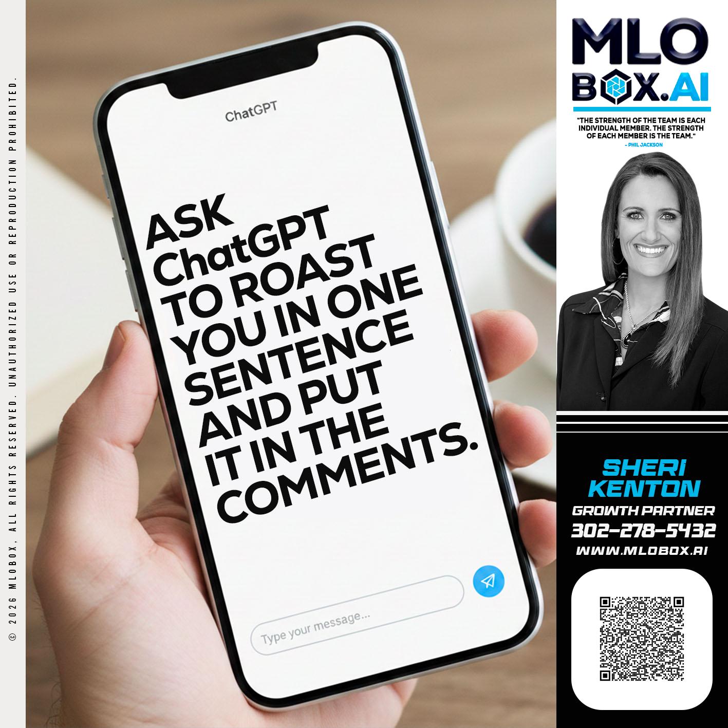 ASK CHAT GPT - Sheri Kenton -Mortgage Loan Officer