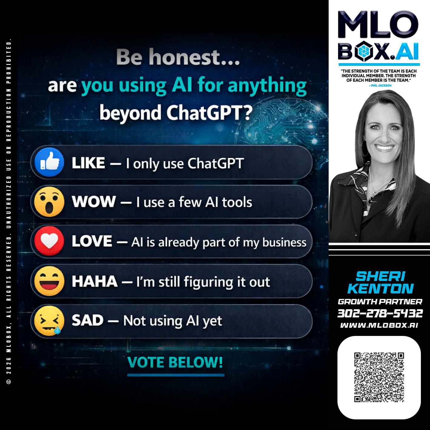 BE HONEST - Sheri Kenton -Mortgage Loan Officer