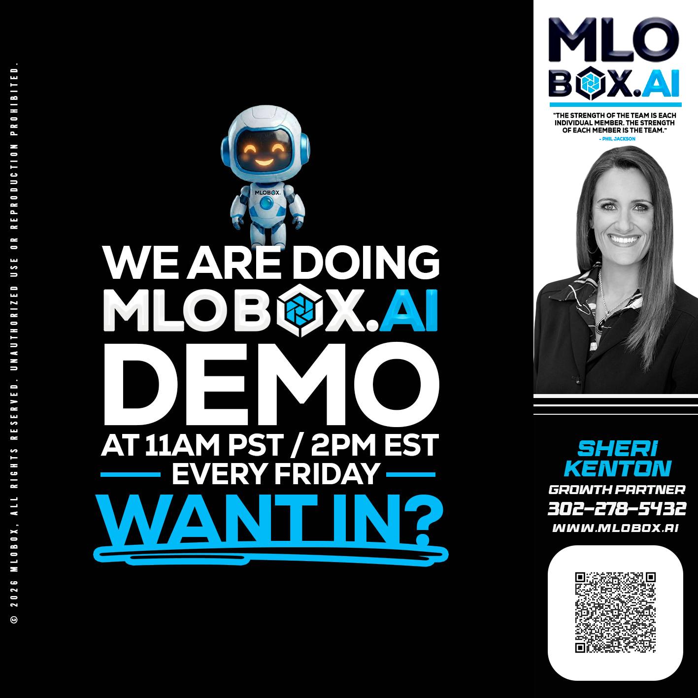 WE ARE DOING - Sheri Kenton -Mortgage Loan Officer