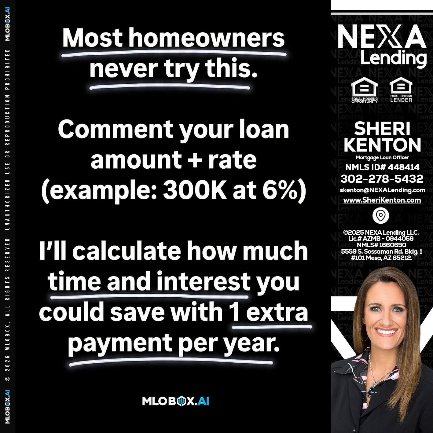 most owners - Sheri Kenton -Mortgage Loan Officer