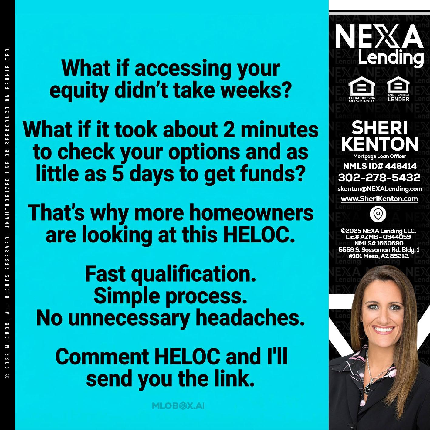 what if - Sheri Kenton -Mortgage Loan Officer