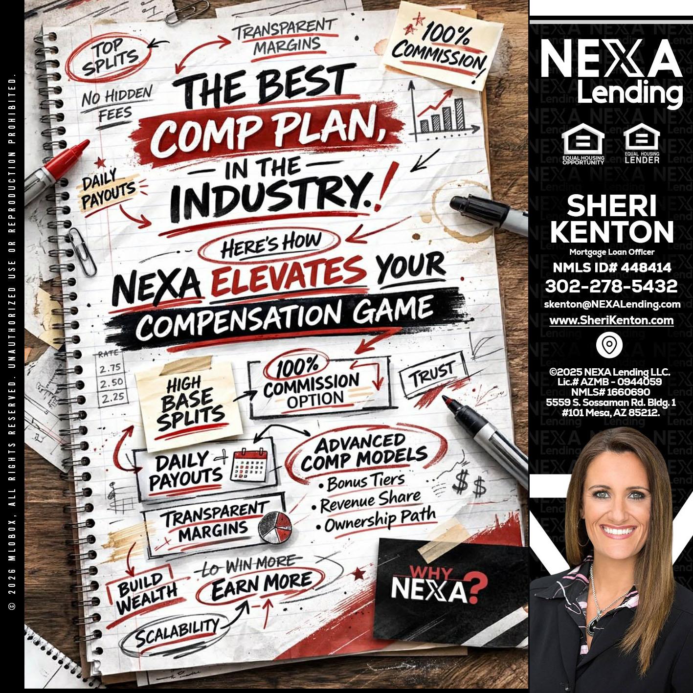 THE BEST COMP - Sheri Kenton -Mortgage Loan Officer