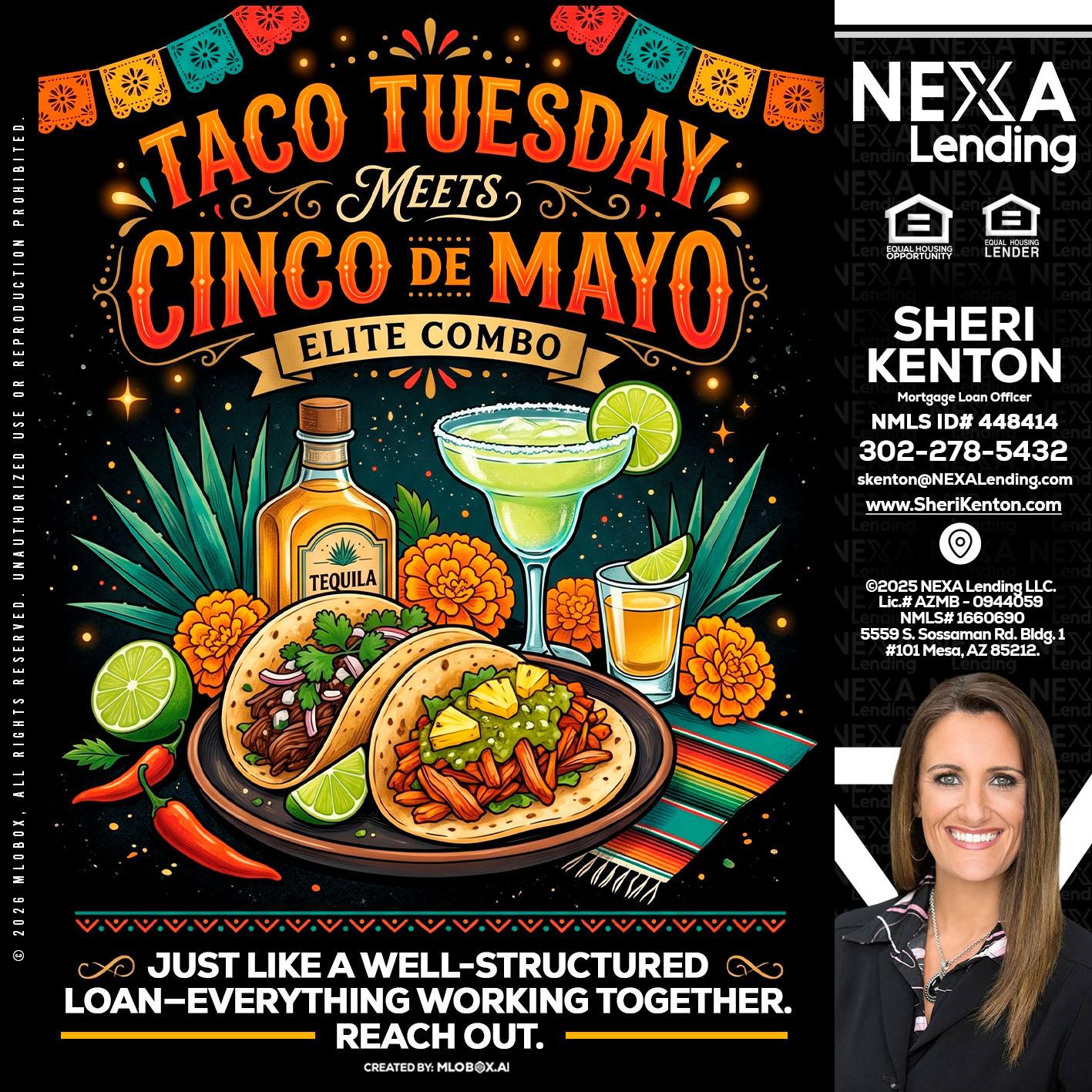 TACO TUESDAY - Sheri Kenton -Mortgage Loan Officer
