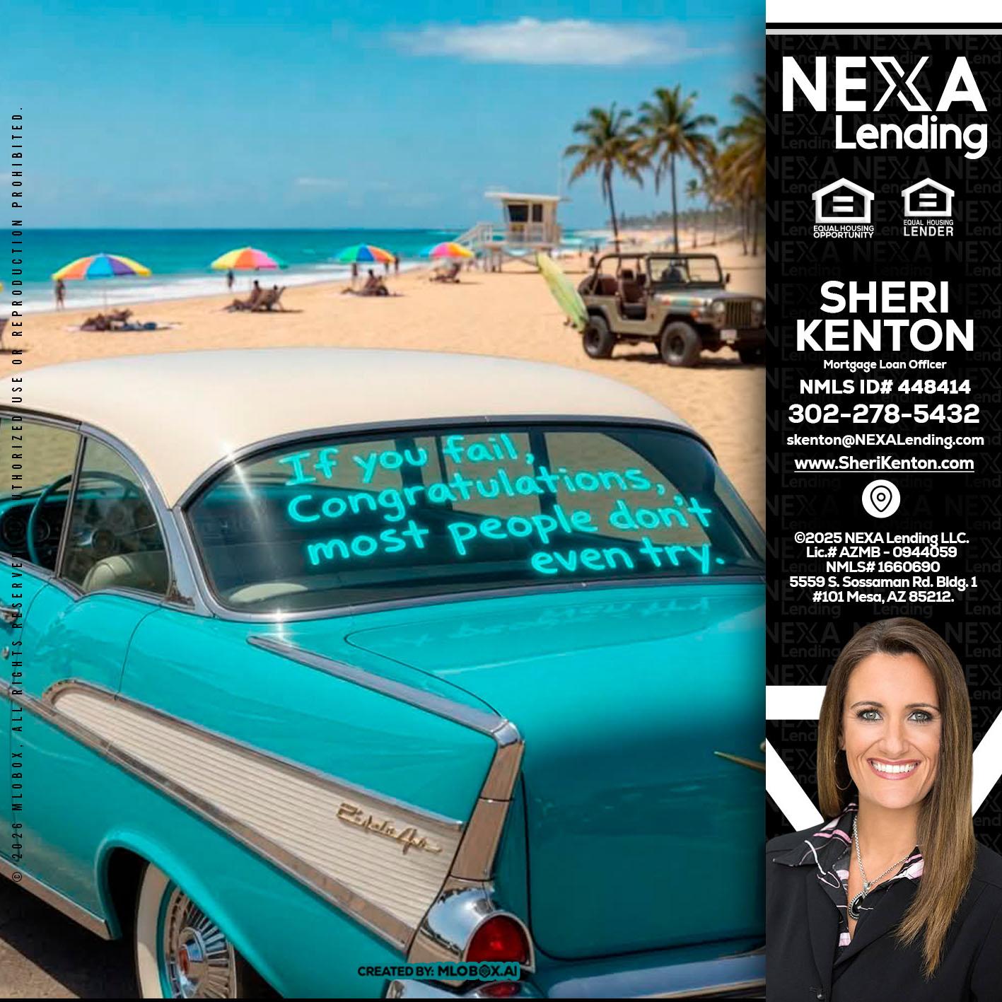 if you - Sheri Kenton -Mortgage Loan Officer