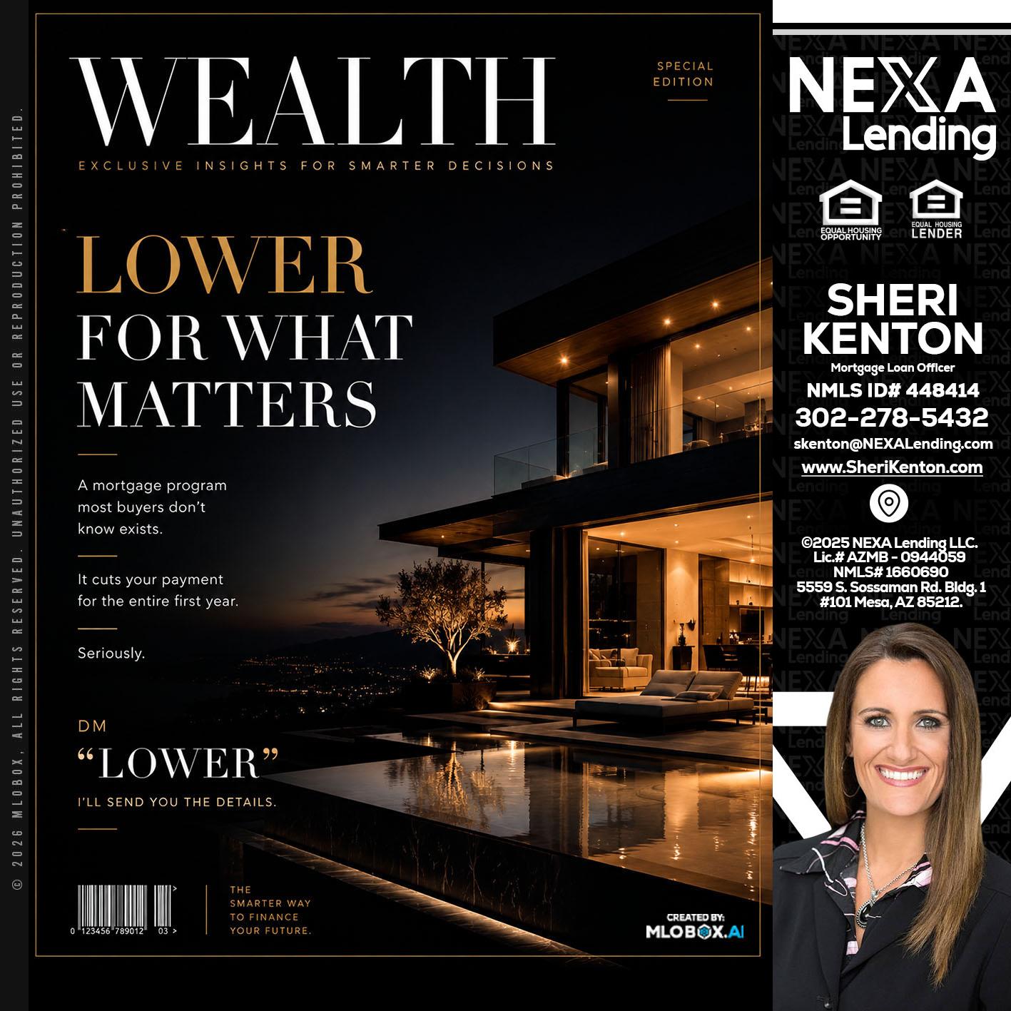 WEALTH - Sheri Kenton -Mortgage Loan Officer