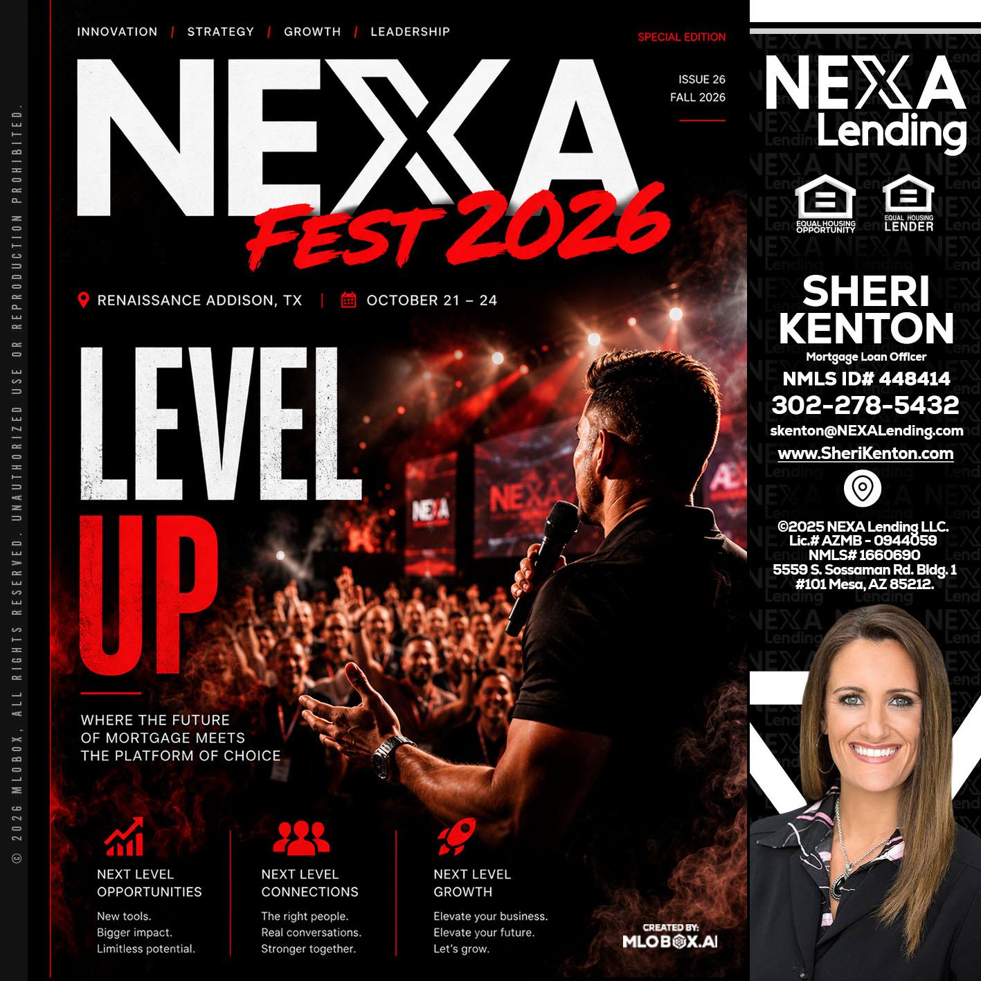 NEXA FEST 2026 - Sheri Kenton -Mortgage Loan Officer