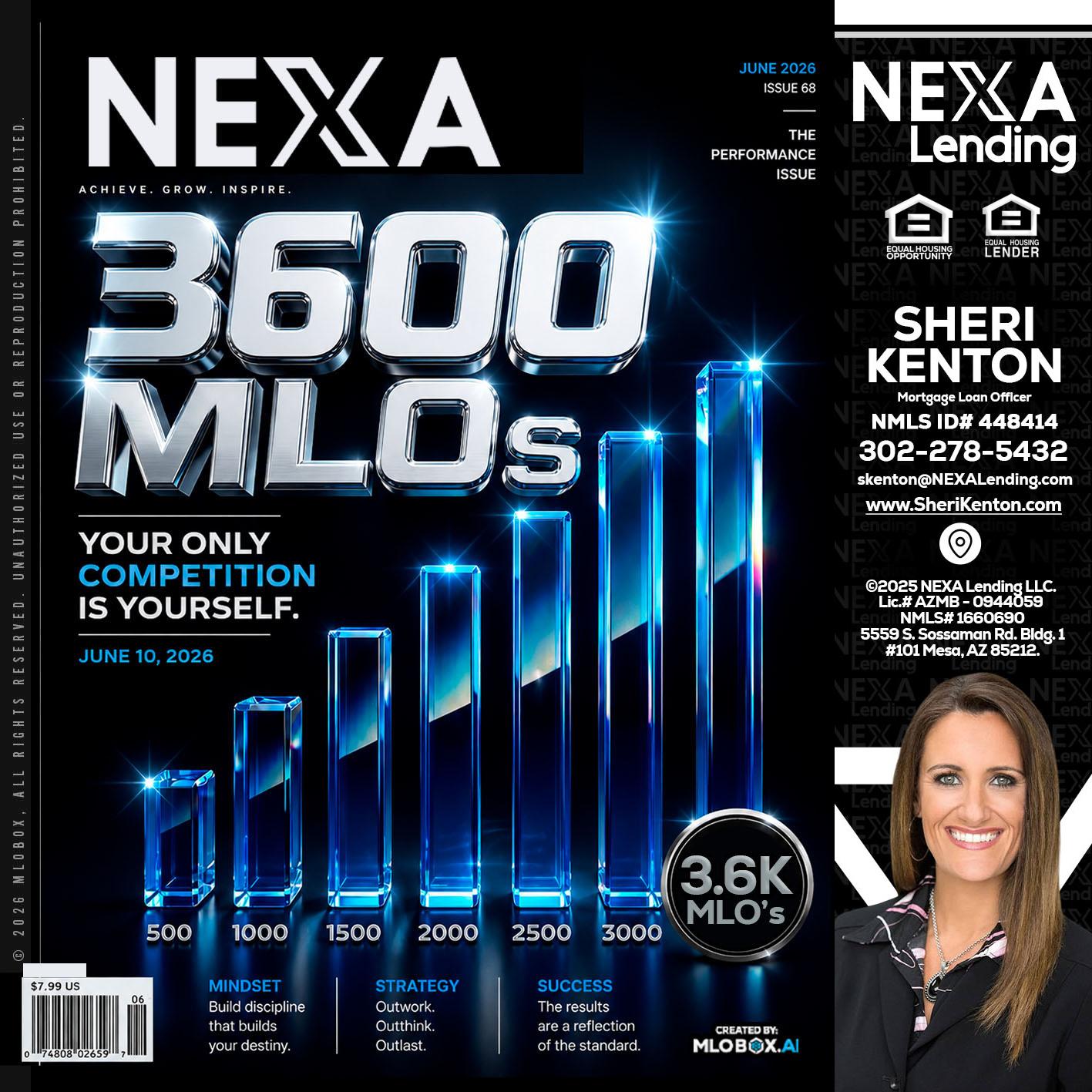3600 MLOs - Sheri Kenton -Mortgage Loan Officer
