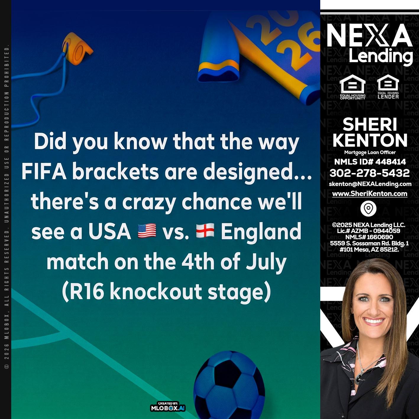 did you know? - Sheri Kenton -Mortgage Loan Officer