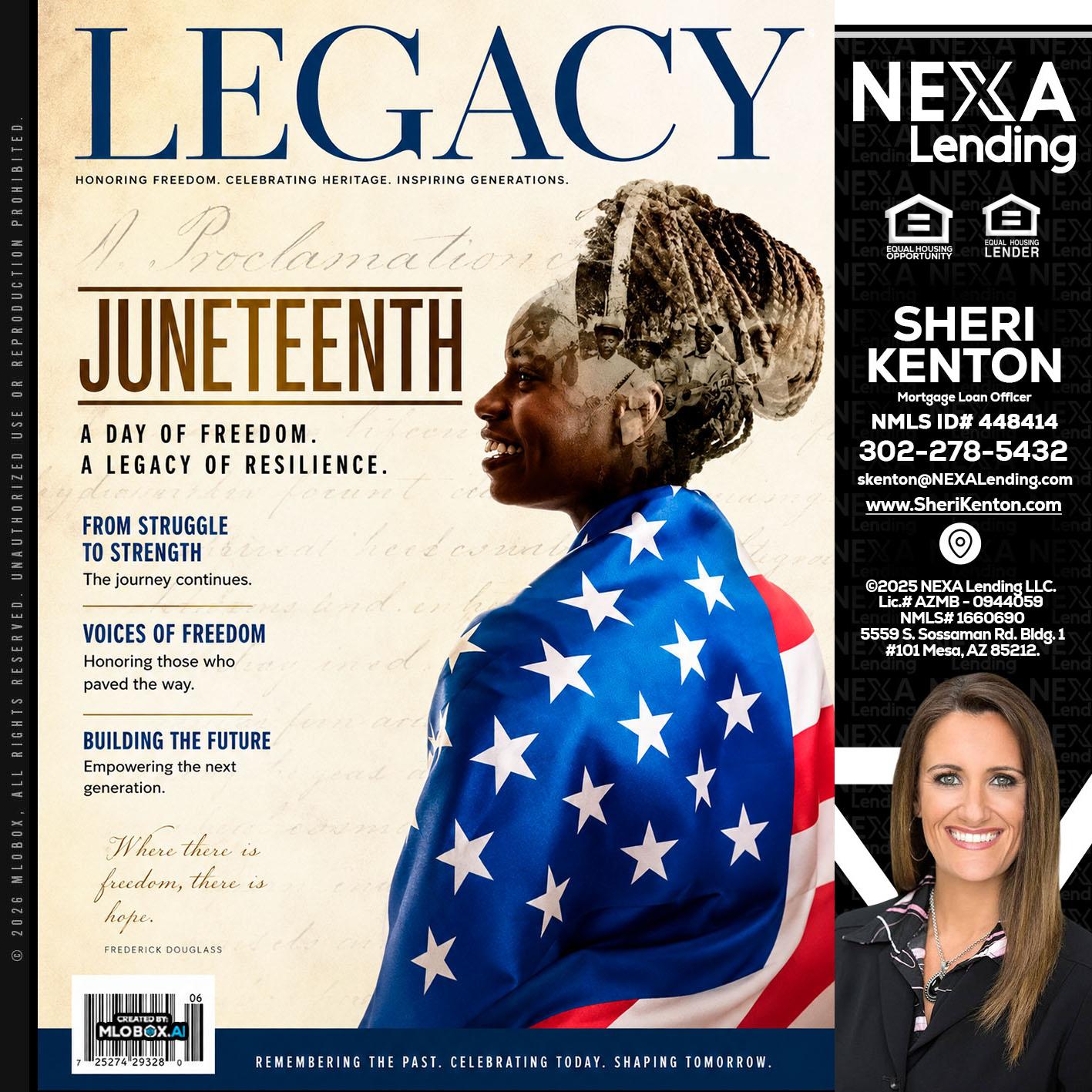 LEGACY - Sheri Kenton -Mortgage Loan Officer
