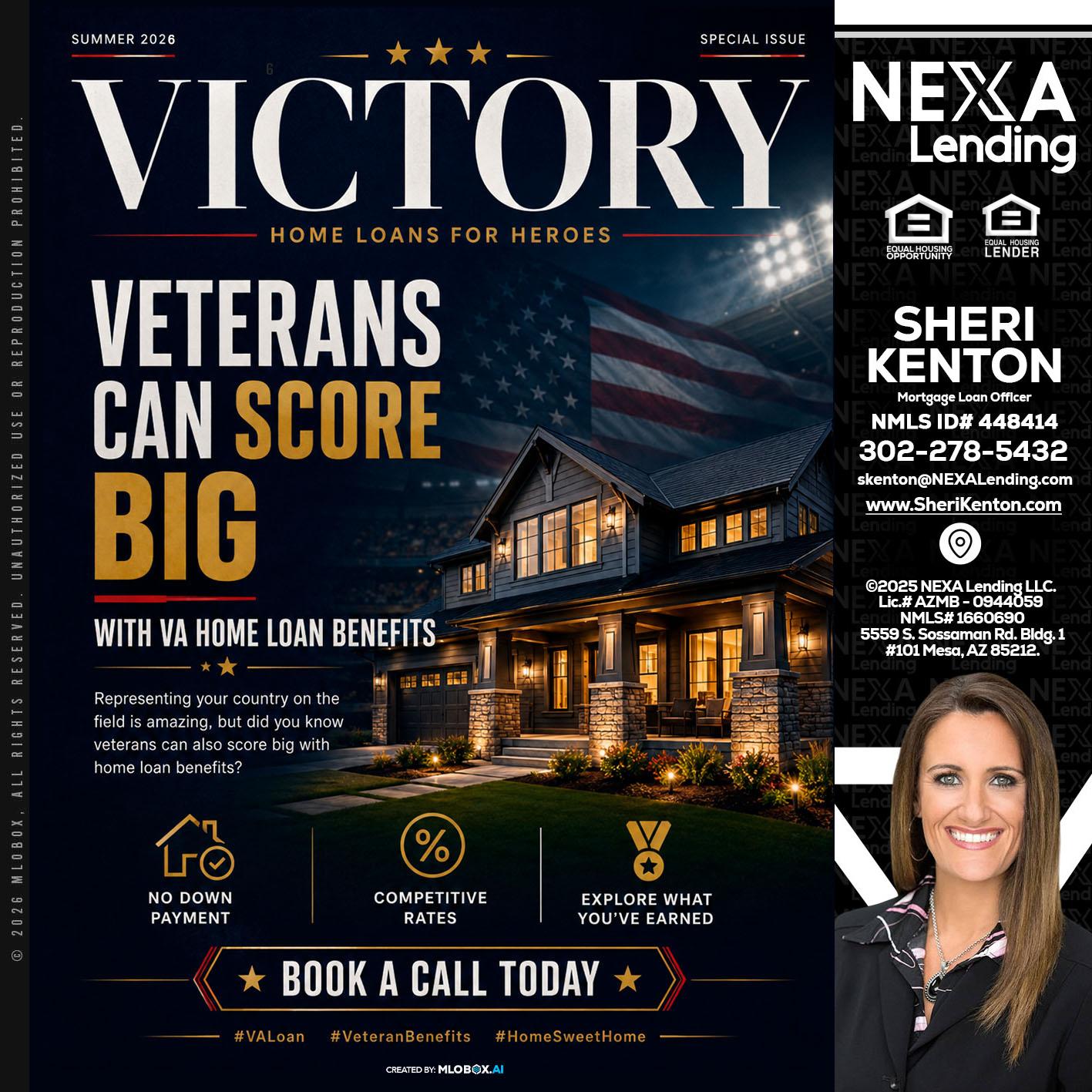 VICTORY - Sheri Kenton -Mortgage Loan Officer