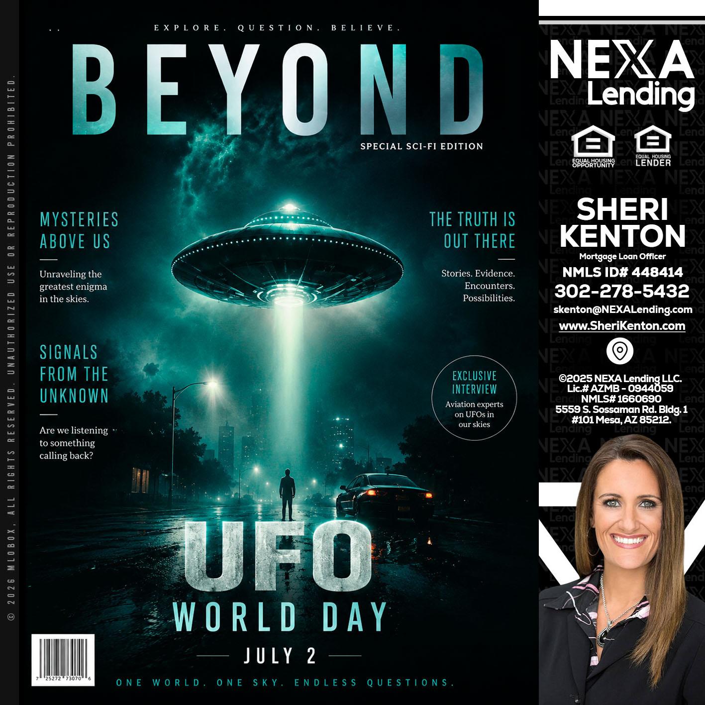 BEYOND - Sheri Kenton -Mortgage Loan Officer