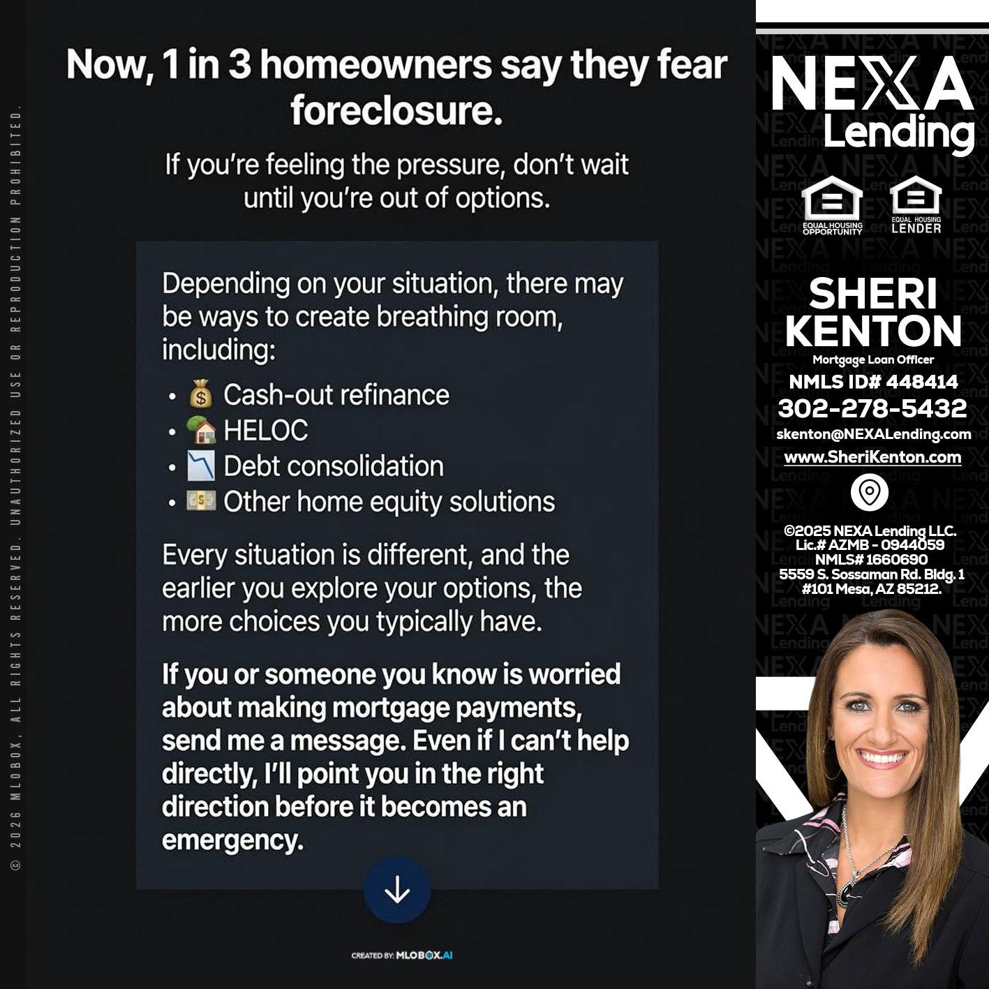 NOW - Sheri Kenton -Mortgage Loan Officer